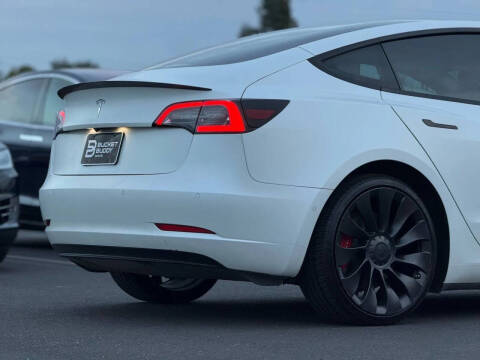 2021 Tesla Model 3 Performance