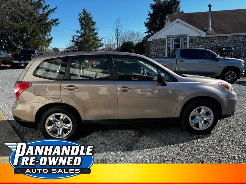 2015 Subaru Forester 2.5i