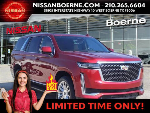 2022 Cadillac Escalade for sale at Nissan of Boerne in Boerne TX