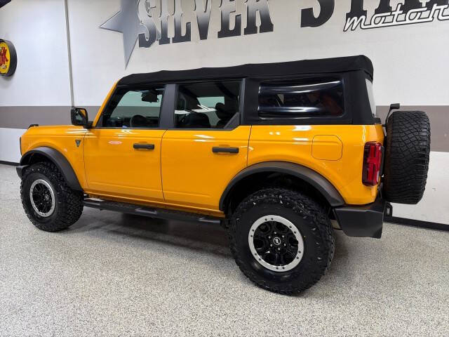2022 Ford Bronco