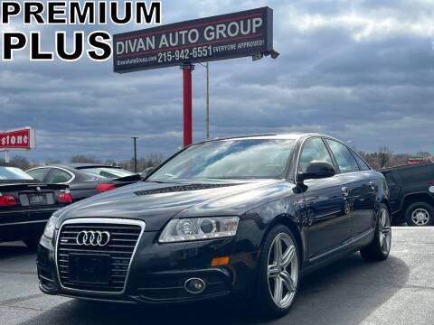 2011 Audi A6 for sale at Divan Auto Group in Feasterville Trevose PA