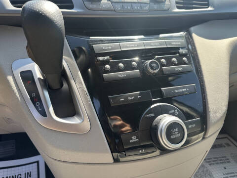 2012 Honda Odyssey EX-L