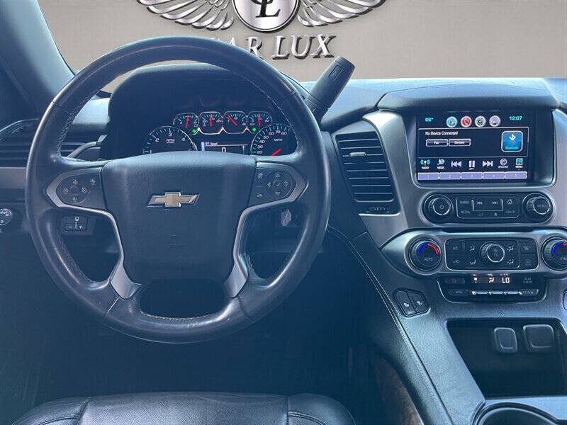 2017 Chevrolet Tahoe LT