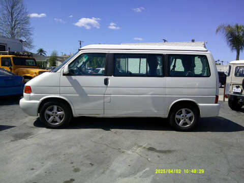 2001 Volkswagen EuroVan MV