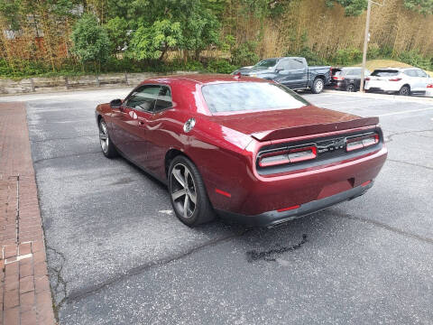 2018 Dodge Challenger R/T Plus