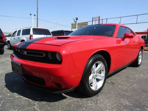 2015 Dodge Challenger for sale at AJA AUTO SALES INC in South Houston TX