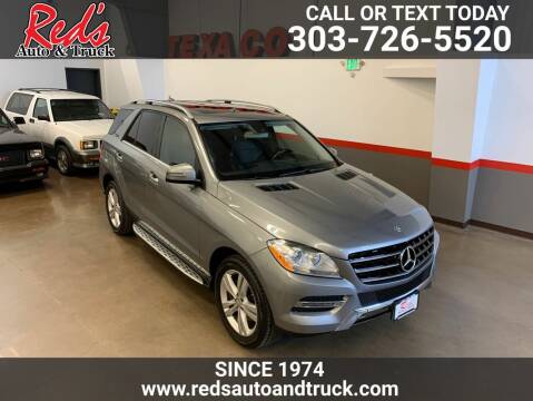 2014 Mercedes-Benz M-Class for sale at Red's Auto and Truck in Longmont CO