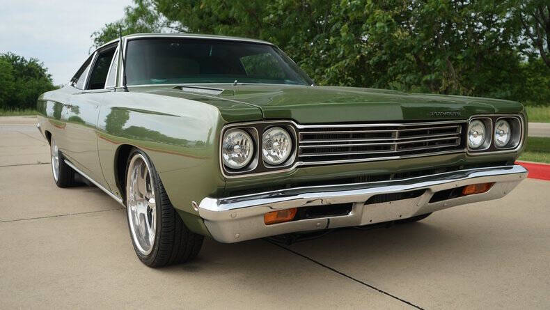 1968 Plymouth Roadrunner