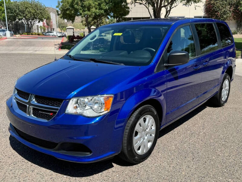 2018 Dodge Grand Caravan SE