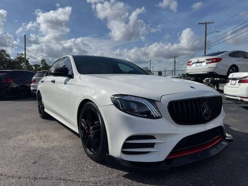 2018 Mercedes-Benz E-Class E 300