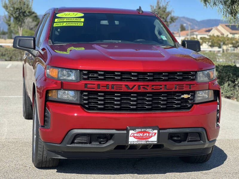 2021 Chevrolet Silverado 1500 Custom