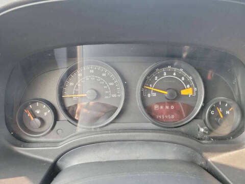 2017 Jeep Patriot Latitude