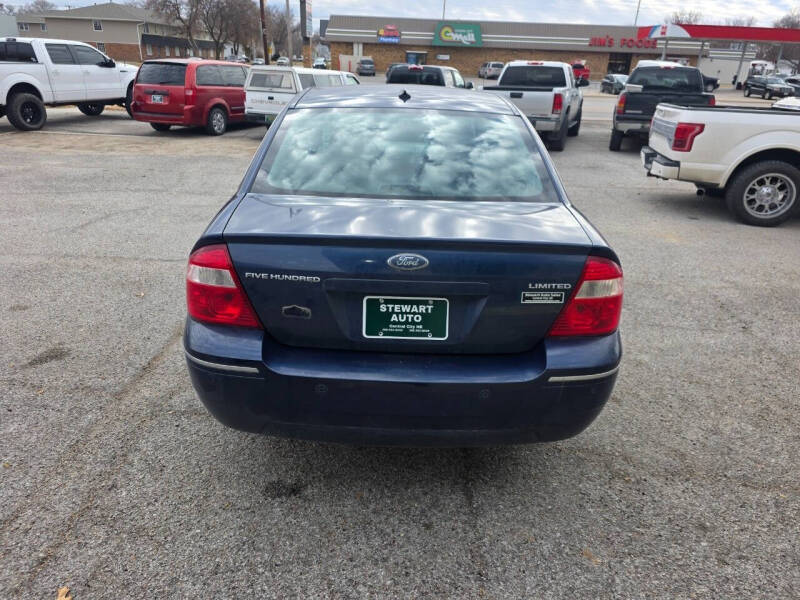 2007 Ford Five Hundred Limited