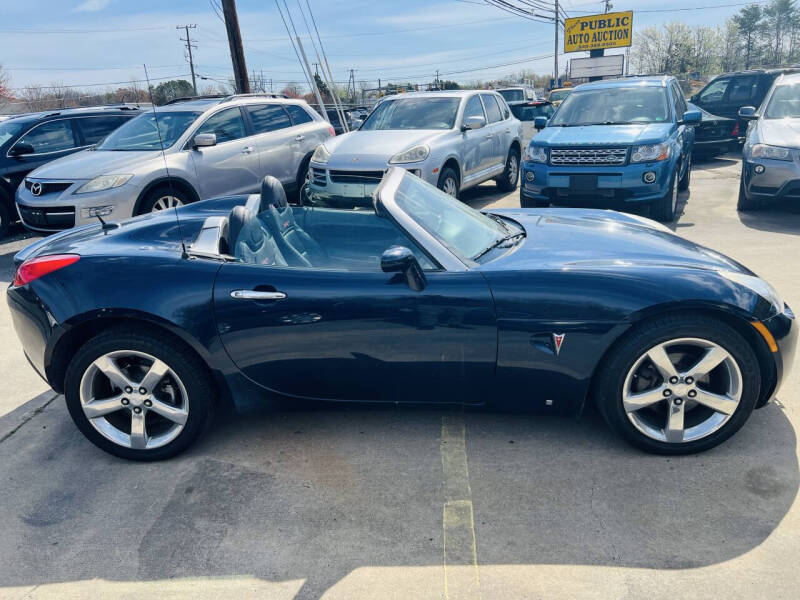 2008 Pontiac Solstice GXP