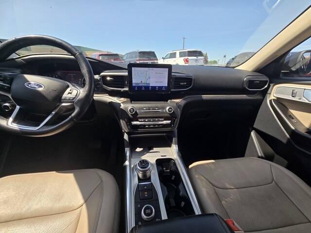 2020 Ford Explorer Limited