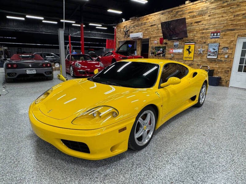 2002 Ferrari 360 Modena