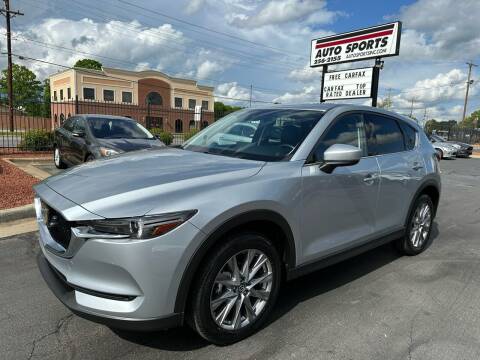 2021 Mazda CX-5 for sale at Auto Sports in Hickory NC