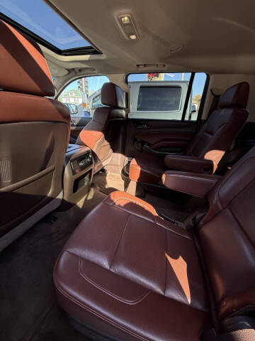 2015 Chevrolet Suburban LTZ