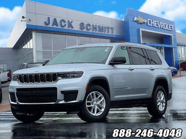 2022 Jeep Grand Cherokee L for sale at Jack Schmitt Chevrolet Wood River in Wood River IL