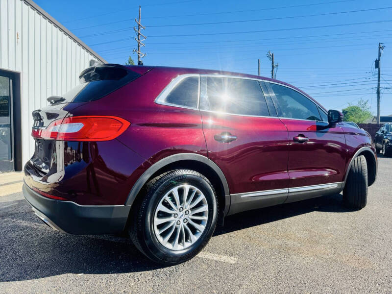 2017 Lincoln MKX Select