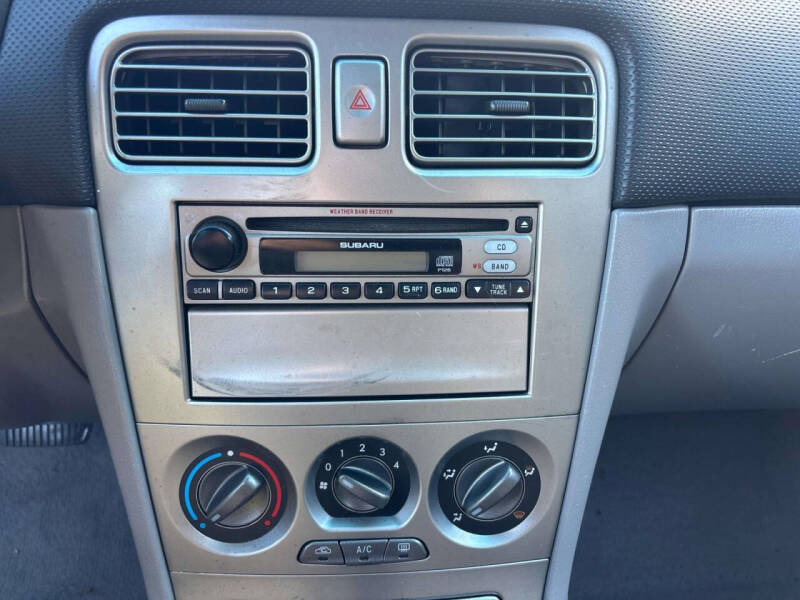 2006 Subaru Forester 2.5 X