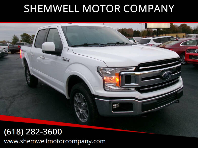 2020 Ford F-150 for sale at SHEMWELL MOTOR COMPANY in Red Bud IL