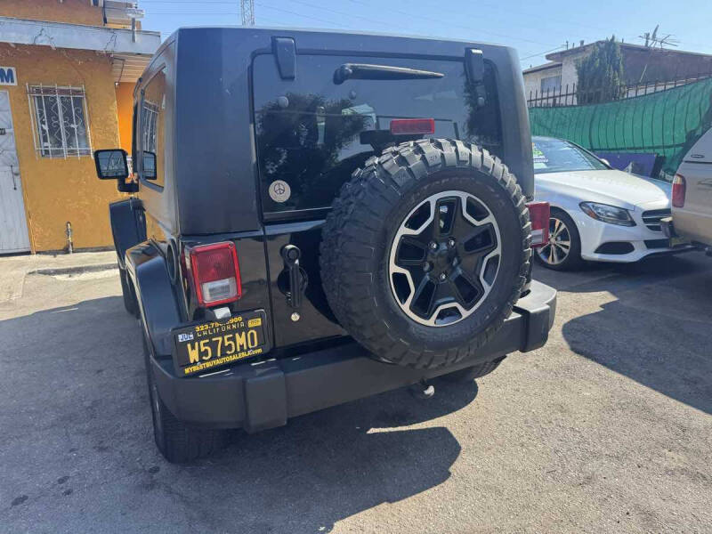 2007 Jeep Wrangler Sahara