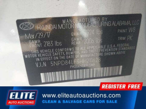 2017 Hyundai Elantra