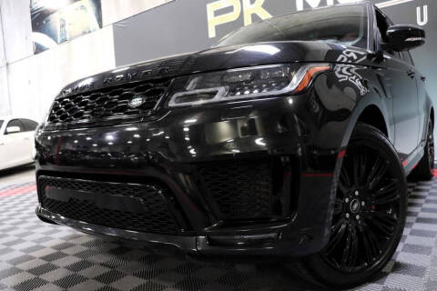 2022 Land Rover Range Rover Sport P525 HSE Dynamic