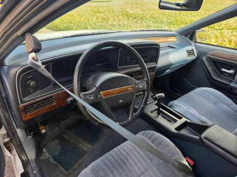 1990 Mercury Cougar LS