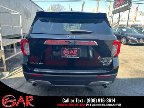 2021 Ford Explorer Limited