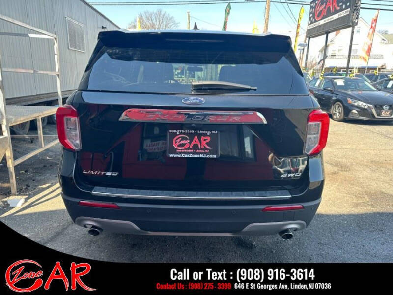 2021 Ford Explorer Limited