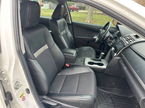 2012 Toyota Camry SE