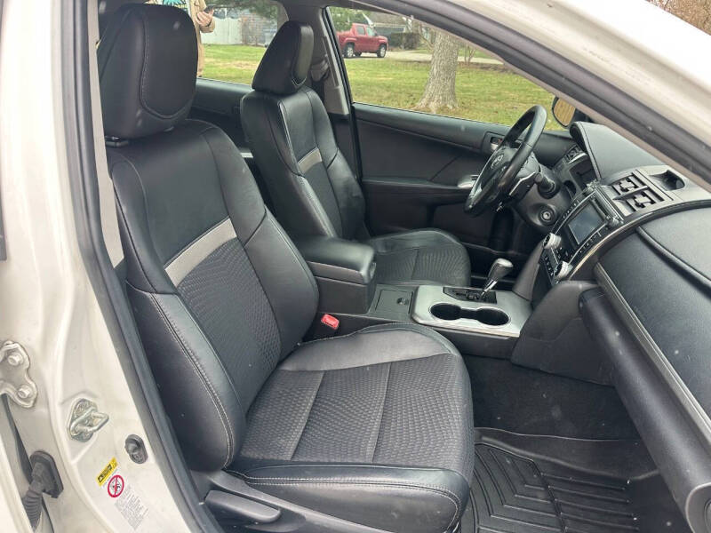 2012 Toyota Camry SE