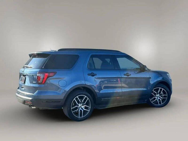 2018 Ford Explorer Sport