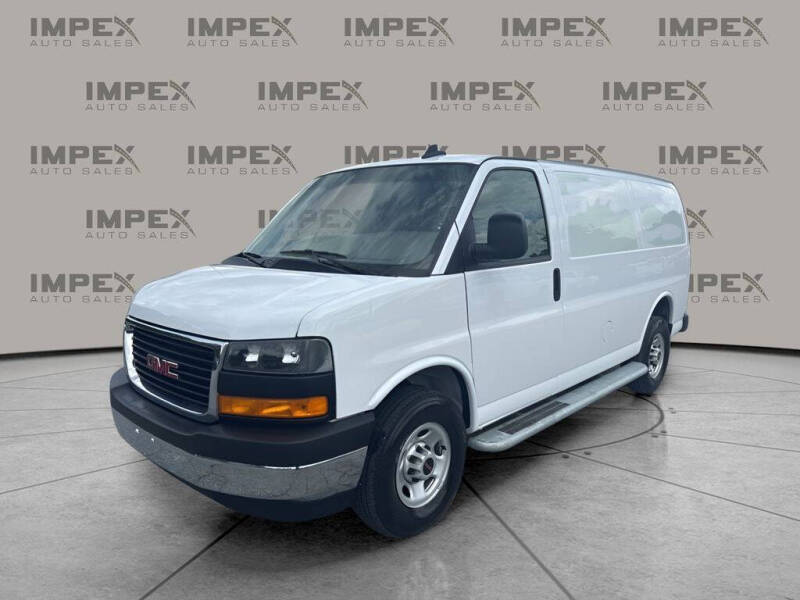 2024 GMC Savana 2500