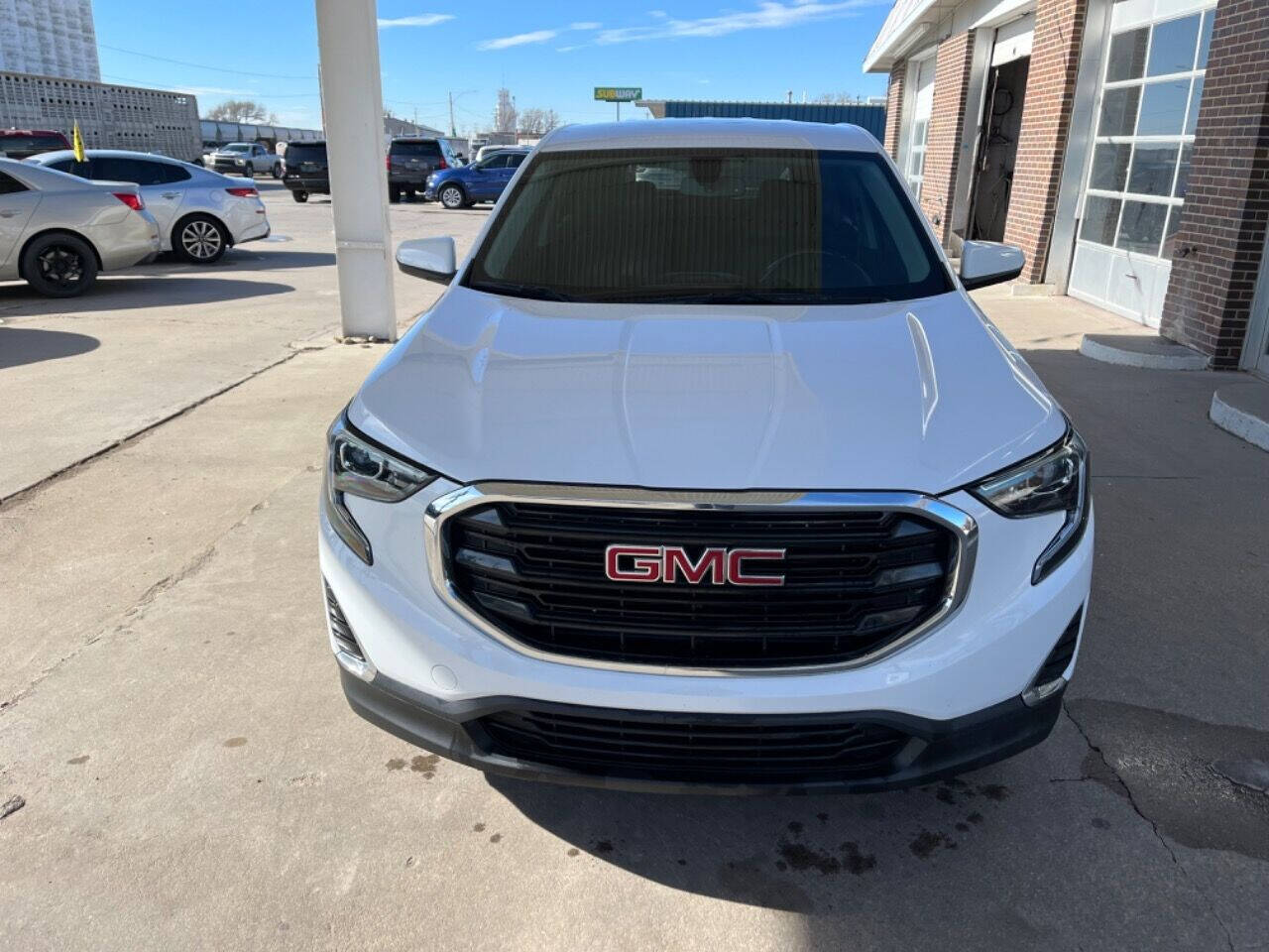 2018 GMC Terrain for sale at Kansas Auto Sales in Ulysses, KS