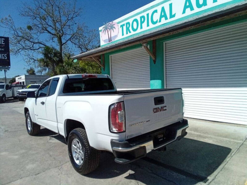 2019 GMC Canyon