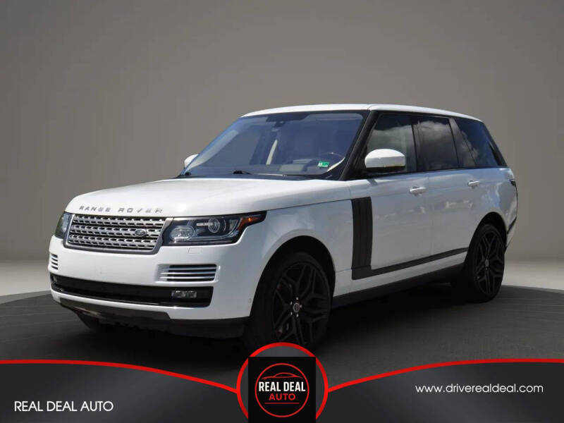2016 Land Rover Range Rover HSE Td6
