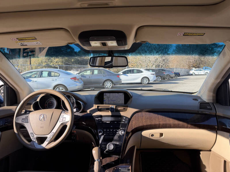2013 Acura MDX SH-AWD w/Tech