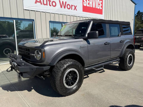 2021 Ford Bronco