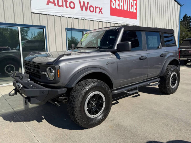 2021 Ford Bronco