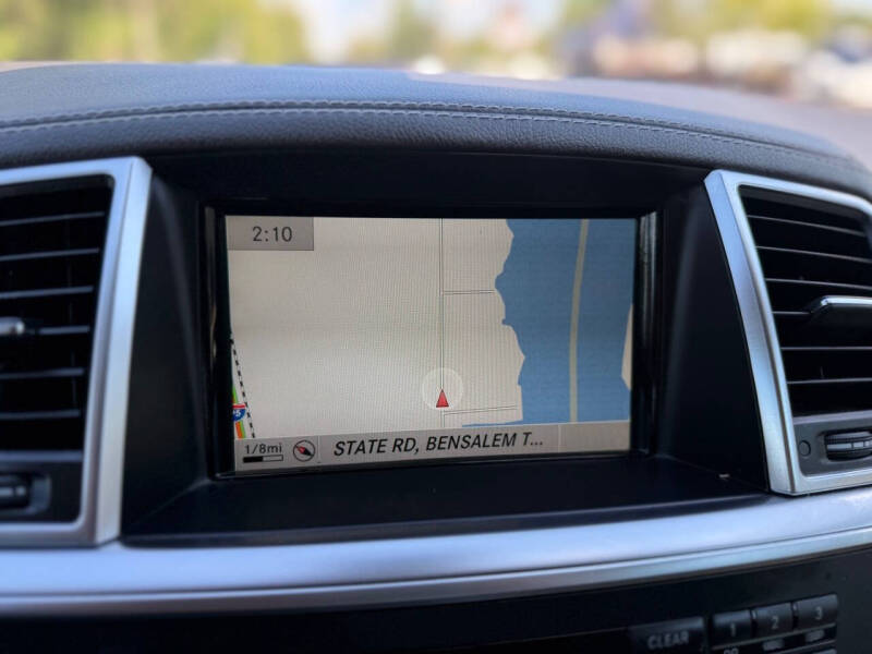 2014 Mercedes-Benz GL-Class GL 550 4MATIC