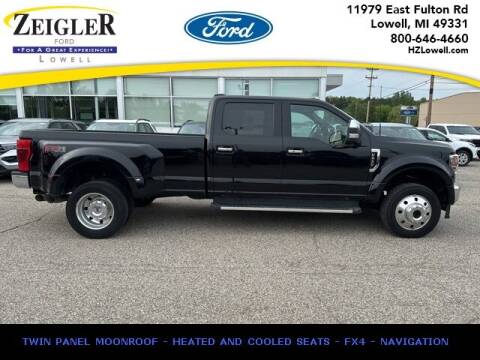 2022 Ford F-450 Super Duty for sale at Zeigler Ford of Plainwell - Jeff Bishop in Plainwell MI