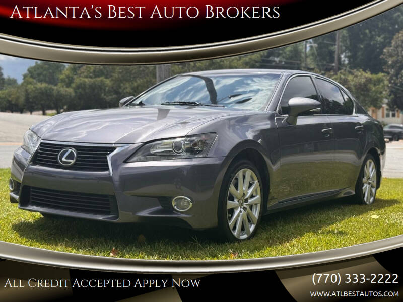 2015 Lexus GS 350's photo