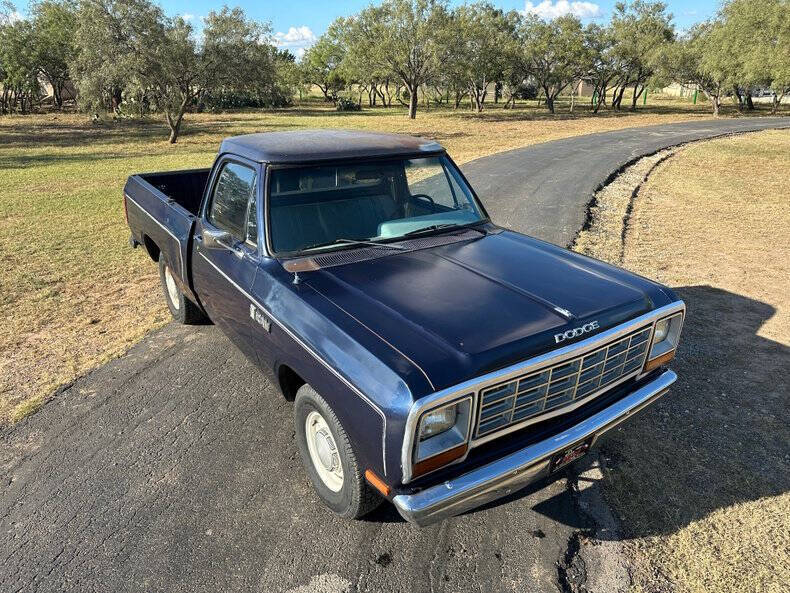 1982 Dodge RAM 150 Miser