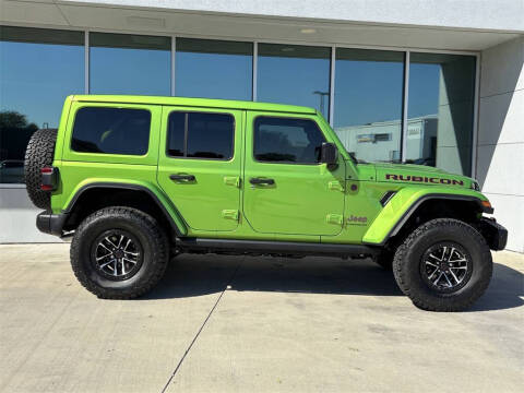 2025 Jeep Wrangler Rubicon X