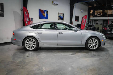 2016 Audi A7 3.0T quattro Premium Plus