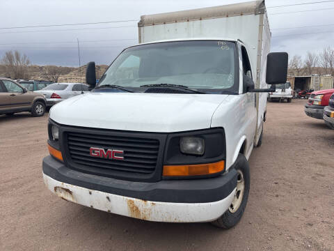 2003 GMC Savana for sale at PYRAMID MOTORS - Fountain Lot in Fountain CO