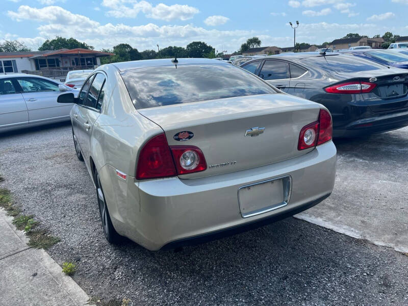2011 Chevrolet Malibu LT
